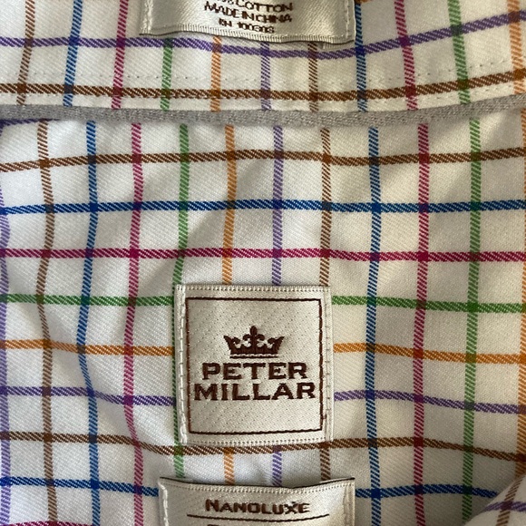 Peter Millar Crown Mens Button Down 4XL - Picture 5 of 5